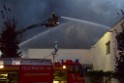 Grossbrand Halle Troisdorf Kriegsdorf Junkersring P368